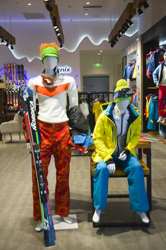 滑雪服运动装