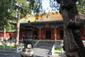 北京北海公园 永安寺 法轮殿