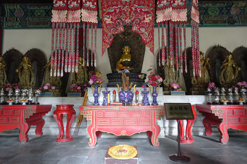 北京北海公园 永安寺 法轮殿