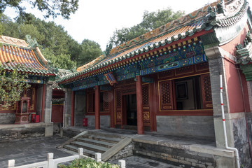 北京北海公园 永安寺 圣果殿