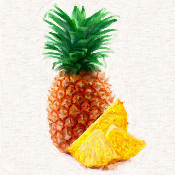 油畫