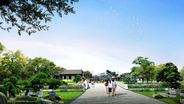 中國古典園林景觀