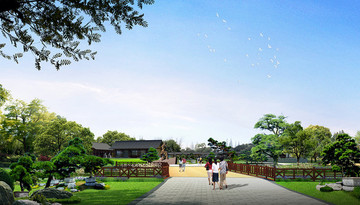 中國(guó)古典園林景觀