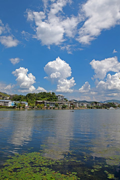 双廊湖景