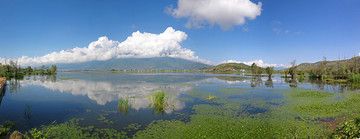 高清洱海全景图