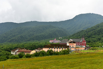 西岭雪山度假山庄