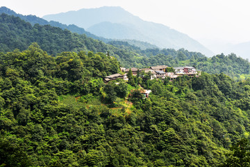 青城后山 又一村