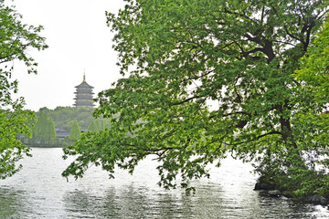 杭州西湖风光