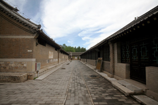 河北风光 净觉寺 古建筑