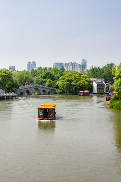 白鹭洲公园风景