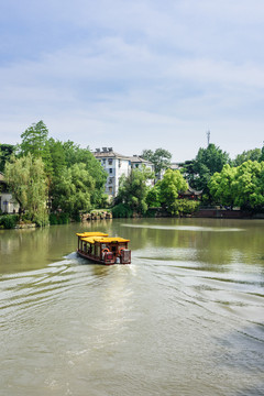 白鹭洲公园风景