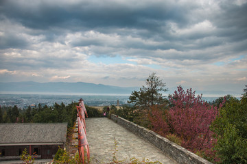 云南大理苍山洱海双廊美景