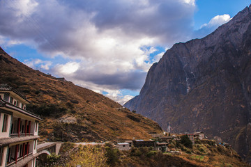 云南丽江香格里拉风景