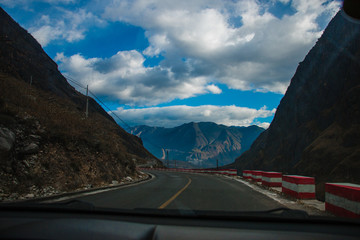 云南丽江香格里拉风景