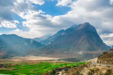 云南丽江香格里拉风景