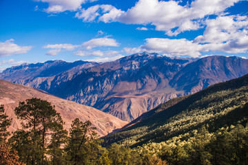 云南丽江香格里拉风景