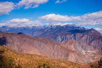 云南丽江香格里拉风景