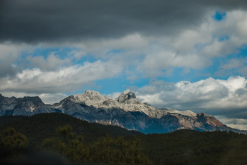 云南丽江香格里拉风景