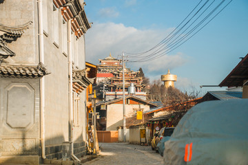 云南丽江香格里拉风景