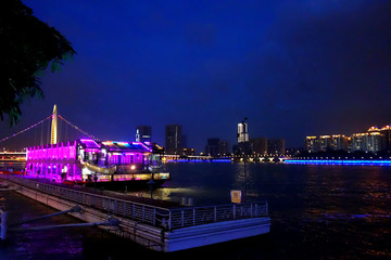 珠江新城夜景