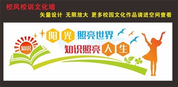 學(xué)校文化墻
