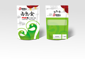 嘎嘎叫鹵味分層