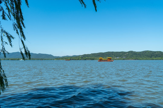 西湖 湖景