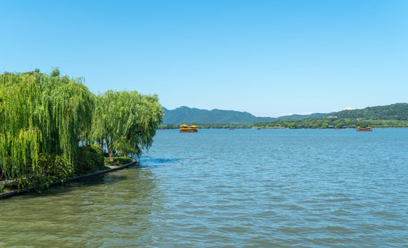 西湖 湖景