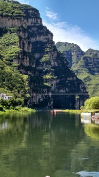 北京十渡风景区