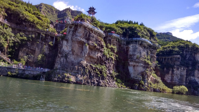 北京十渡风景区