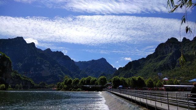 北京十渡风景区