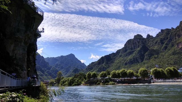 北京十渡风景区