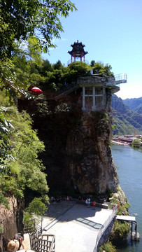 北京十渡风景区