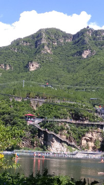 北京十渡风景区