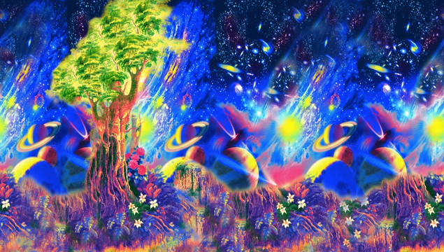 數(shù)碼印花 有分層