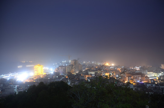 城市夜景