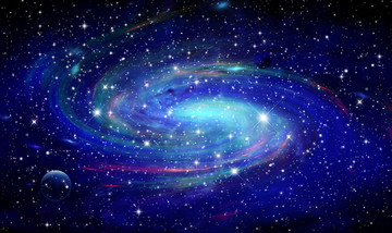 星空漩渦圖