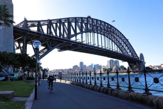 澳大利亚悉尼海湾大桥