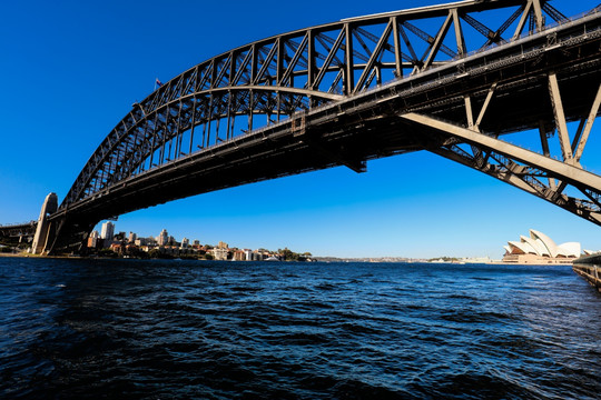 澳大利亚悉尼海湾大桥