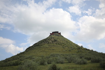 右玉县牛心山