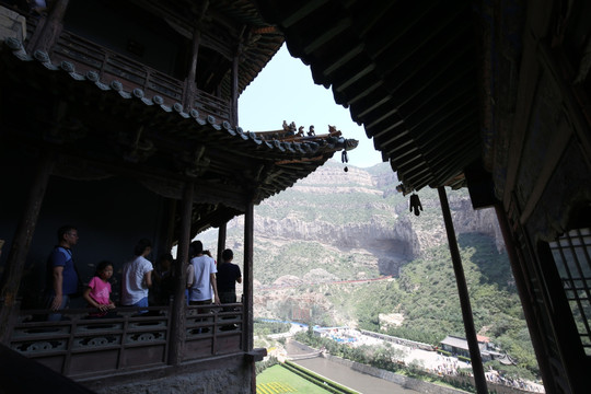 恒山悬空寺