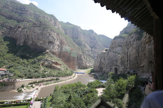 恒山悬空寺