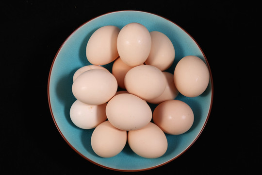 碗中的鸡蛋