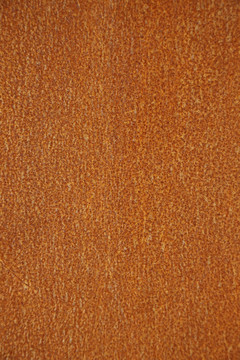 生锈的棕色钢板面板