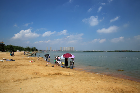 沙滩 海滩 旅游 休闲 海岸