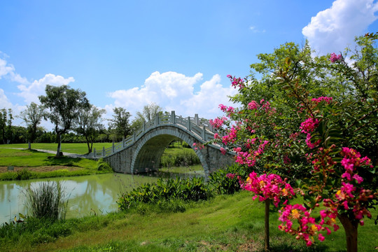 小桥流水