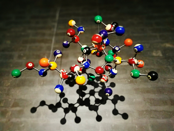 分子球