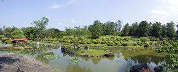 日本园林 高清宽幅接图
