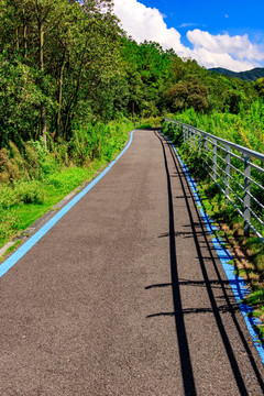 游步道 休闲步道