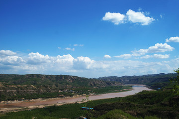 黄河风景